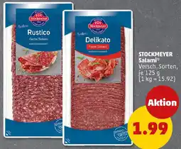 PENNY STOCKMEYER Salami Angebot