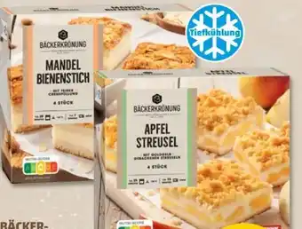 PENNY Bäckerkrönung Mandel Bienenstich Torte Angebot