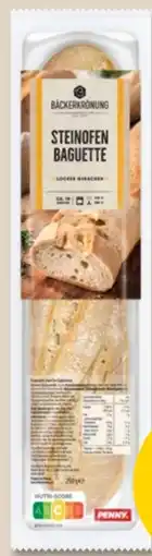 PENNY Bäckerkrönung Steinofen Baguette Angebot