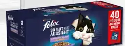 PENNY Purina Felix Gemischte Vielfalt in Gelee Angebot