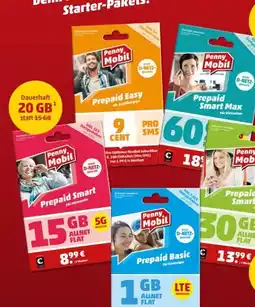 PENNY Penny Mobil Prepaid-Starter-Pakete Angebot