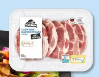 PENNY Mühlenhof Schweine-Nackensteaks XXL Angebot