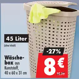 Mäc Geiz Wäschebox Angebot