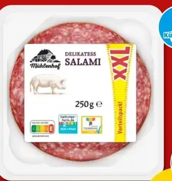 PENNY Mühlenhof Delikatess Salami XXL Angebot