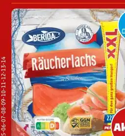 PENNY Berida Räucherlachs XXL Angebot