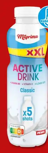 PENNY Milprima Activedrink XXL Angebot