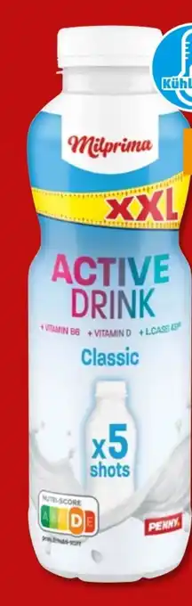 PENNY Milprima Activedrink XXL Angebot