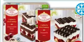 PENNY Coppenrath & Wiese Cafeteria fein sahnig Schwarzwälder Kirsch Angebot