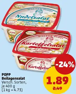 PENNY POPP Beilagensalat Angebot
