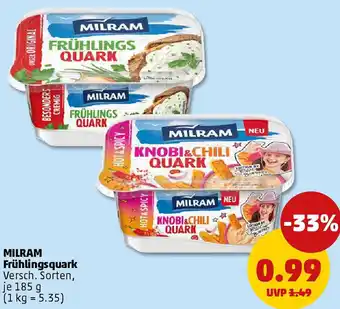 PENNY MILRAM Frühlingsquark Angebot