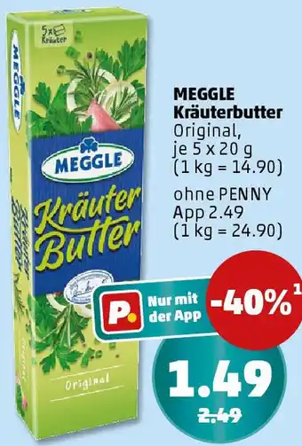 PENNY MEGGLE Kräuterbutter Angebot