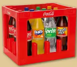 REWE Coca-Cola Mix-Sortiment Angebot