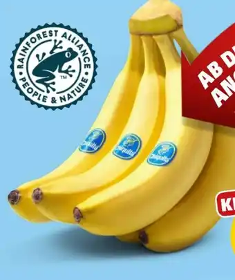 PENNY Chiquita Bananen Angebot