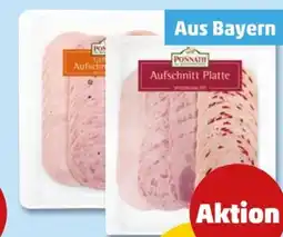 PENNY Ponnath Aufschnittplatte Angebot