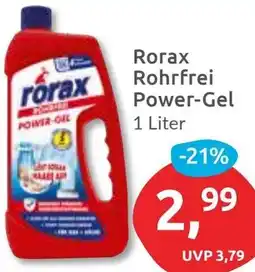 Budni Rorax Rohrfrei Power-Gel Angebot