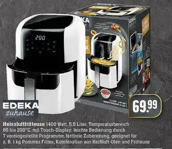 Edeka Edeka Zuhause Heissluftfritteuse Angebot