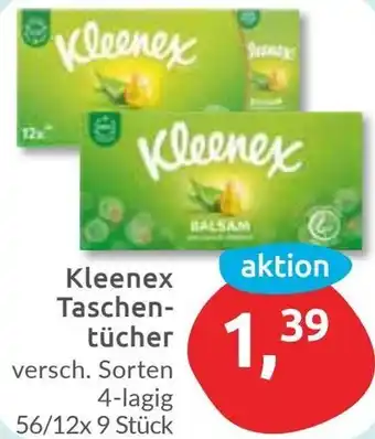 Budni Kleenex Taschentücher Angebot