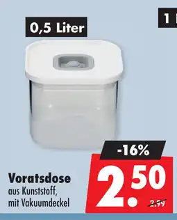 Mäc Geiz Voratsdose 0,5 Liter Angebot