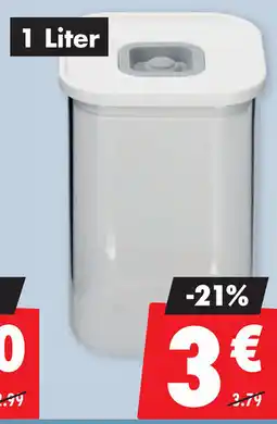 Mäc Geiz Voratsdose 1 Liter Angebot