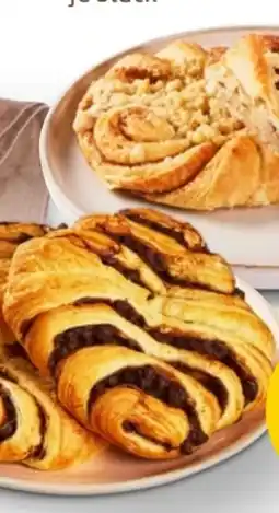 PENNY Dat Backhus Streusel Franzbrötchen Angebot
