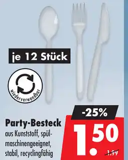 Mäc Geiz Party-Besteck Angebot