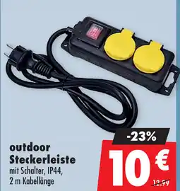 Mäc Geiz outdoor Steckerleiste Angebot
