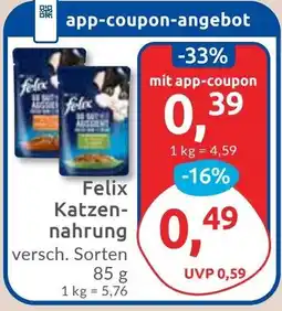 Budni Felix Katzennahrung Angebot