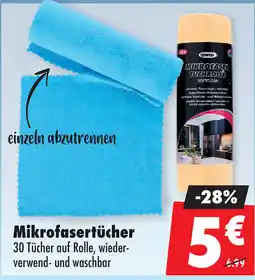 Mäc Geiz Mikrofasertücher Angebot