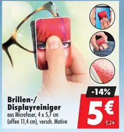 Mäc Geiz Brillen-/ Displayreiniger Angebot