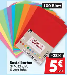 Mäc Geiz Bastelkarton Angebot