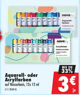 Mäc Geiz Aquarell- oder Acrylfarben Angebot