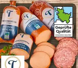 REWE Timmendorfer Wurst Pfeffersäckchen Angebot