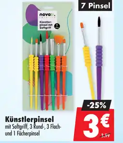 Mäc Geiz Künstlerpinsel Angebot