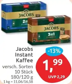 Budni Jacobs Instant Kaffee Angebot