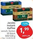 Budni Jacobs Instant Kaffee Angebot