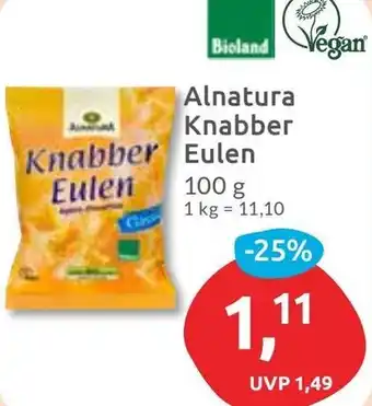 Budni Alnatura Knabber Eulen Angebot
