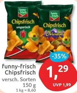 Budni funny-frisch Chipsfrisch Angebot