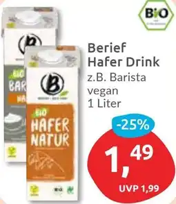 Budni Berief Hafer Drink Angebot