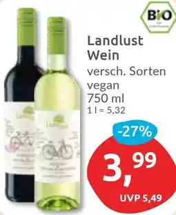 Budni Landlust Wein Angebot