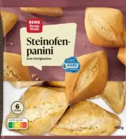 REWE Rewe Beste Wahl Steinofen Panini Angebot