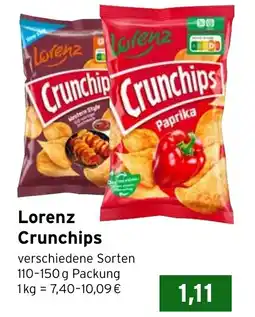 CAP Markt Lorenz Crunchips Angebot