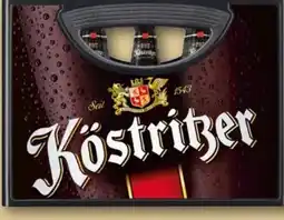 REWE Köstritzer Schwarzbier Angebot
