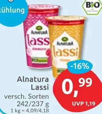 Budni Alnatura Lassi Angebot