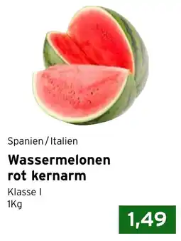 CAP Markt Wassermelonen Angebot