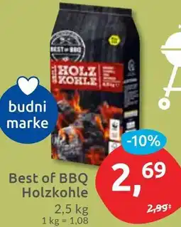 Budni Best of BBQ Holzkohle Angebot
