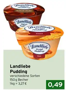 CAP Markt Landliebe Pudding Angebot