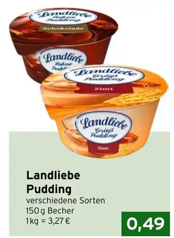 CAP Markt Landliebe Pudding Angebot