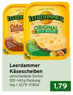 CAP Markt Leerdammer Käsescheiben Angebot