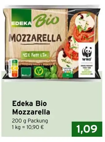 CAP Markt Edeka Bio Mozzarella Angebot