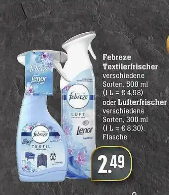 Edeka Febreze Textilerfrischer Oder Lufterfrischer Angebot